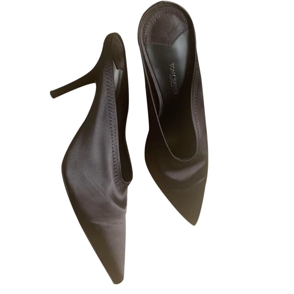 Tony Bianco Soft Cloth Sandals